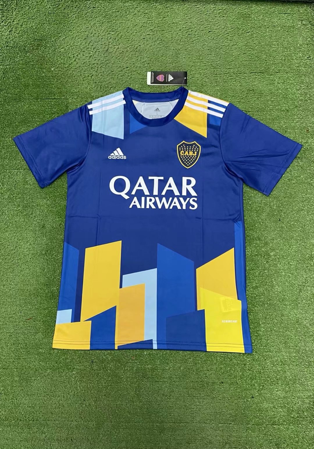 Boca Juniors aaa version 2021/22 Soccer Jersey